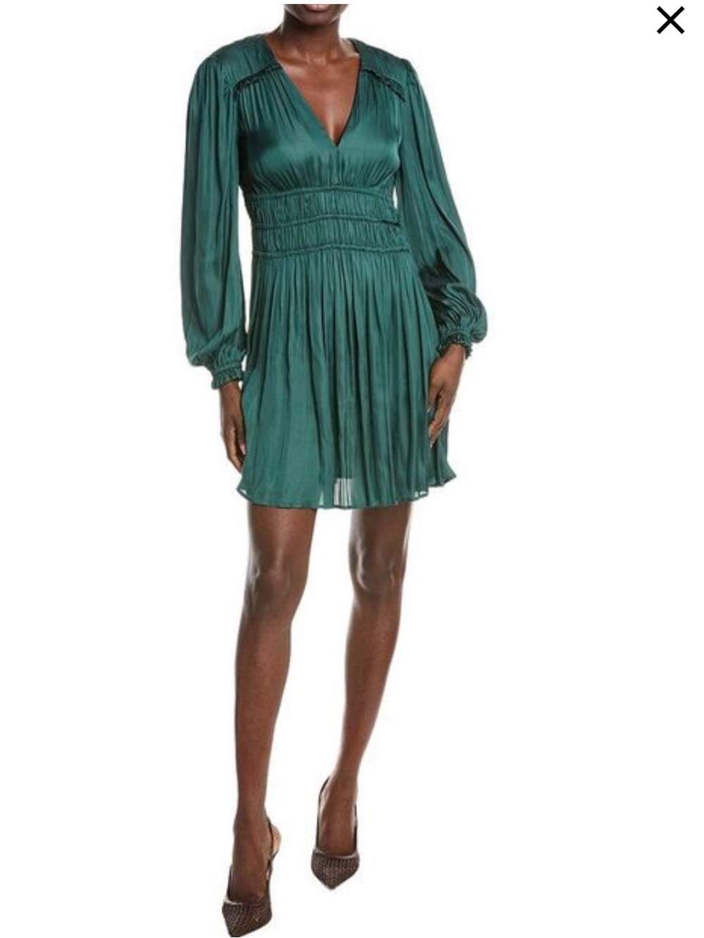 Maje Short satin dress Size 36 US/S